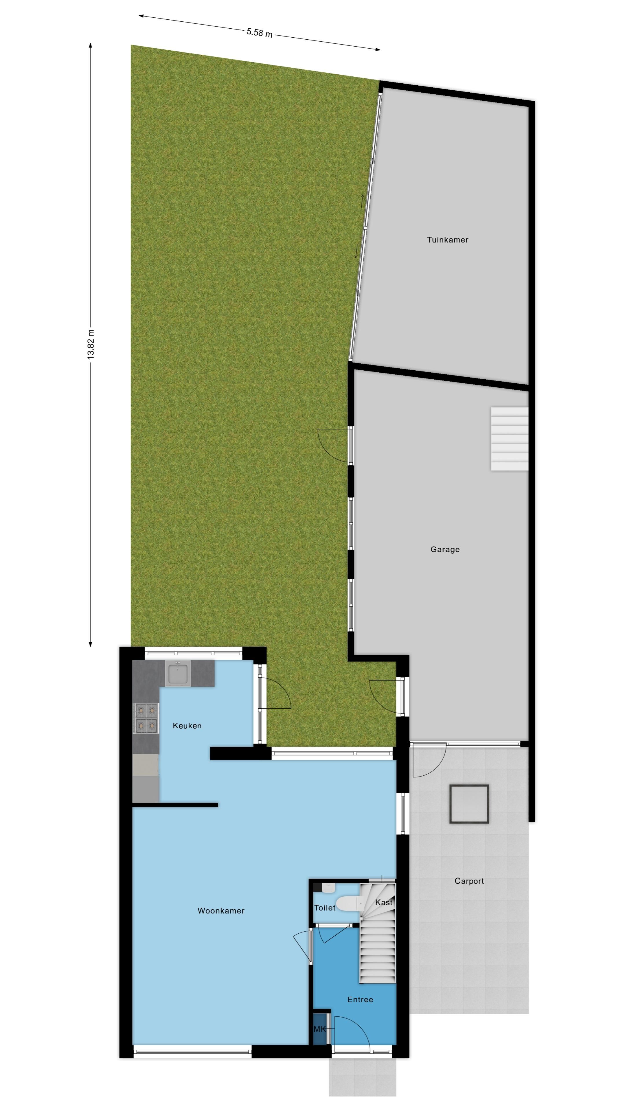 Foto 39 van Dyckmeesterstraat 14