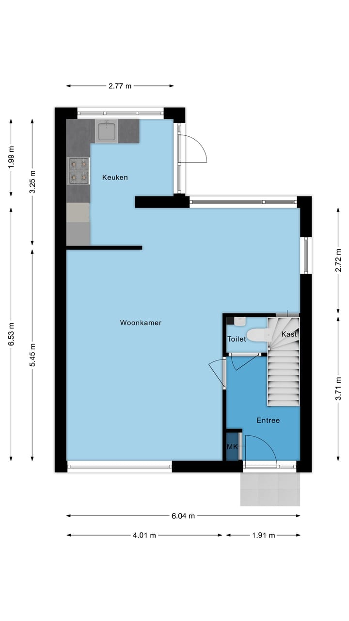 Foto 40 van Dyckmeesterstraat 14