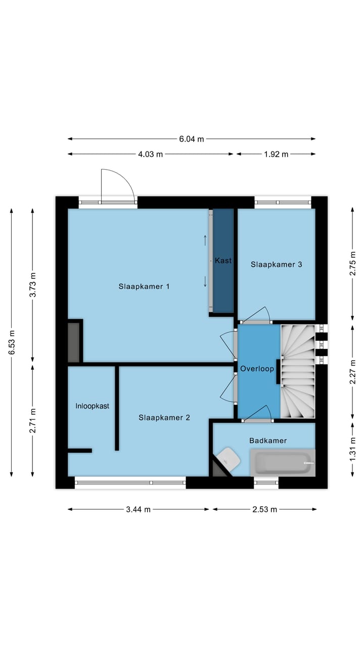 Foto 42 van Dyckmeesterstraat 14