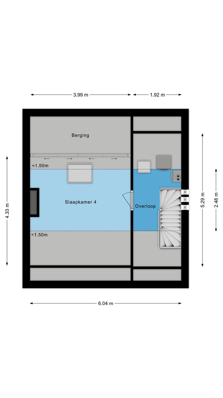 Foto 44 van Dyckmeesterstraat 14
