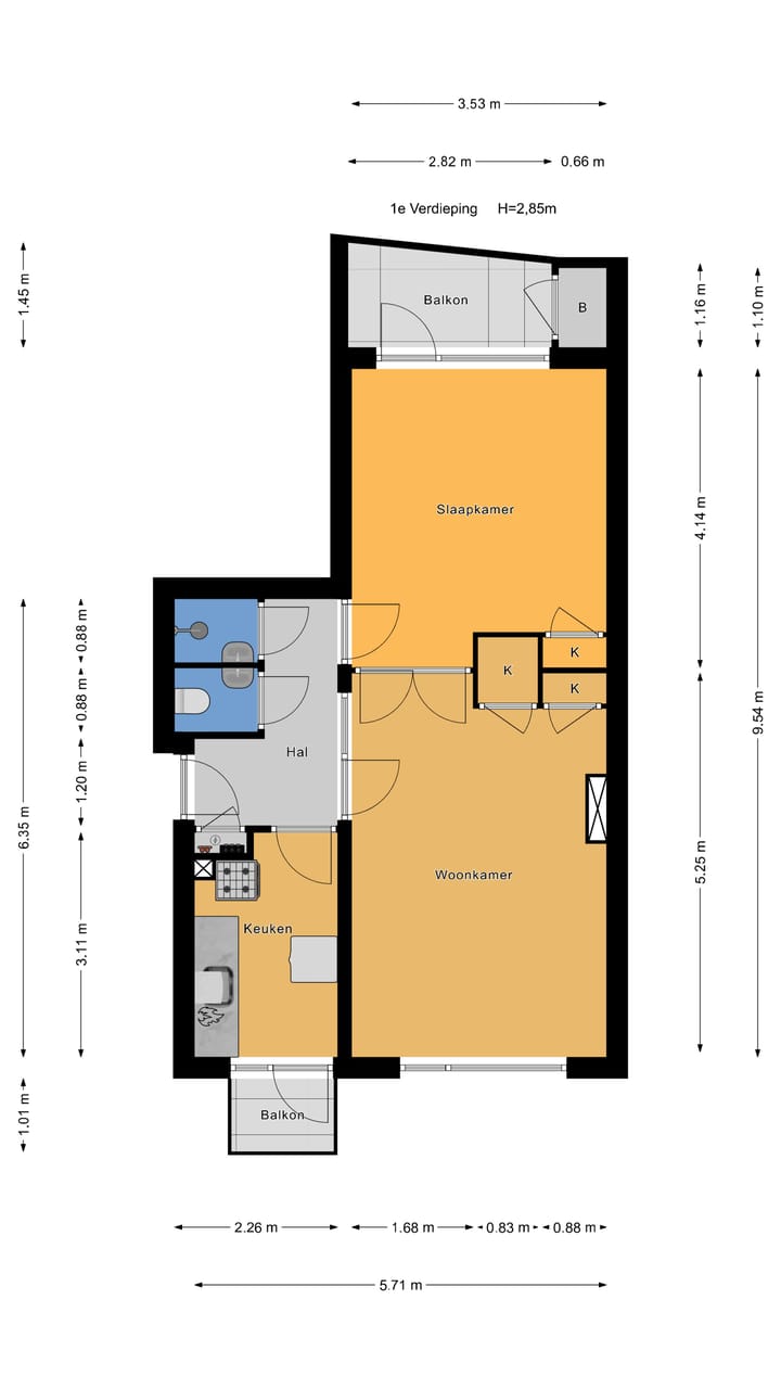 Foto 27 van Woudenbergstraat 125