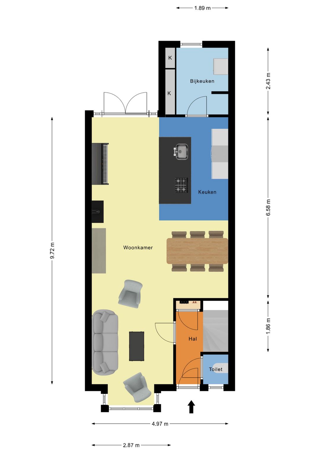 Foto 37 van de Wetstraat 5