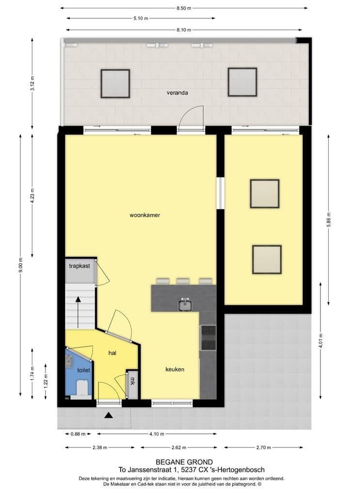 Foto 40 van To Janssenstraat 1