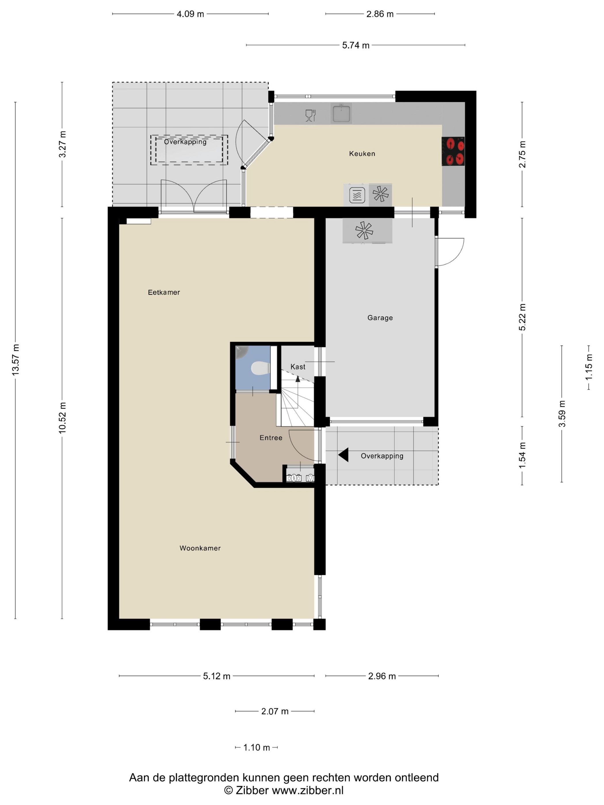 Foto 54 van Trajanussingel 18