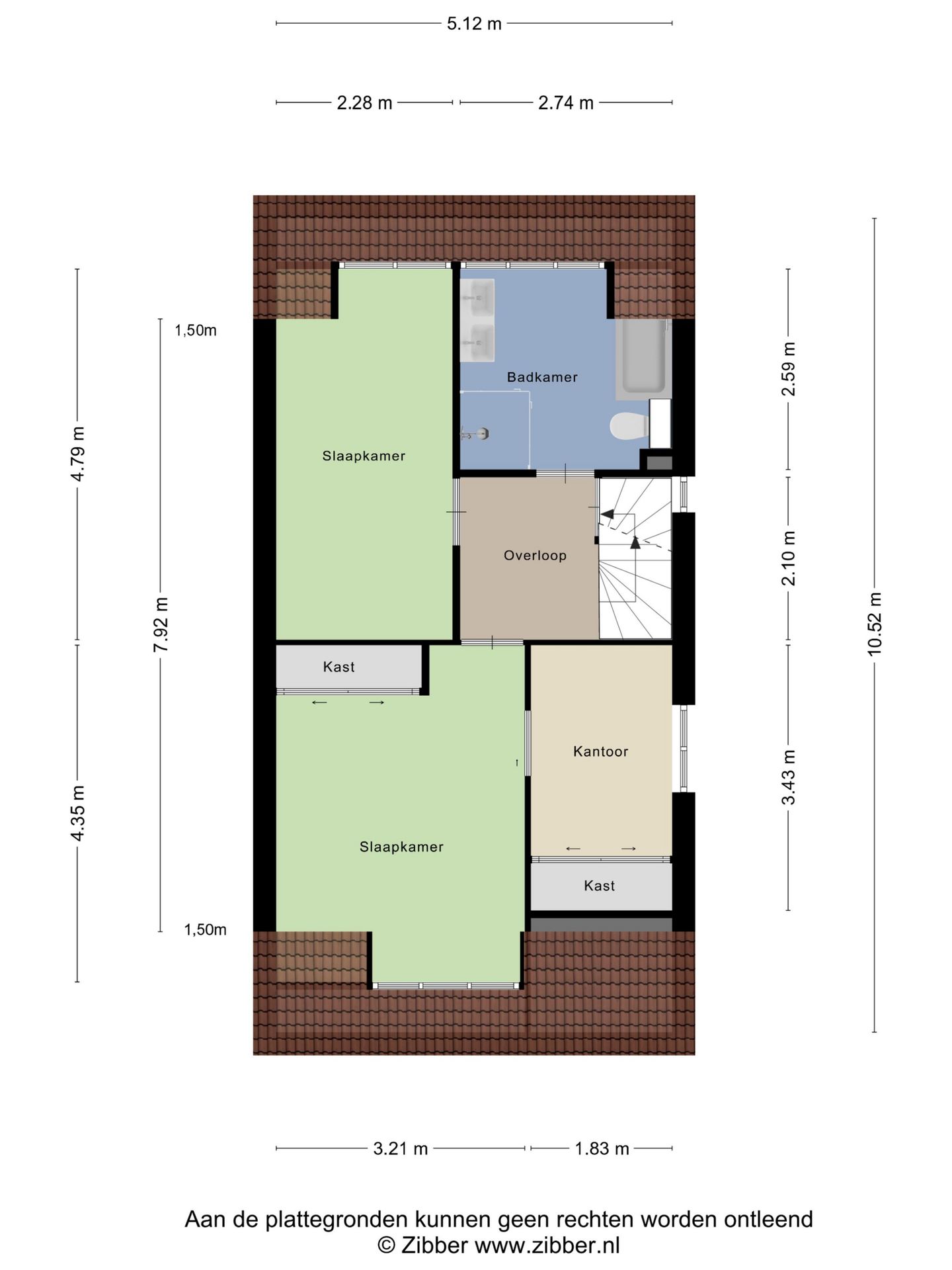 Foto 55 van Trajanussingel 18