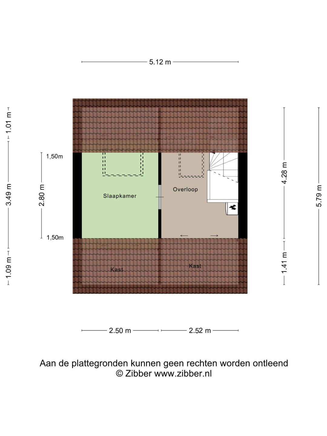 Foto 56 van Trajanussingel 18