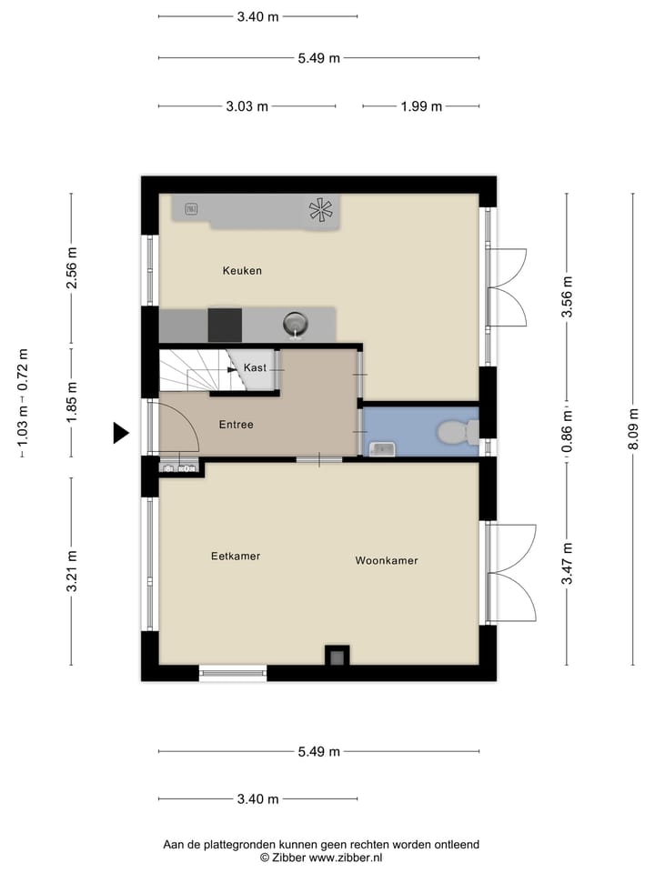 Foto 30 van Johan Messchaertstraat 9