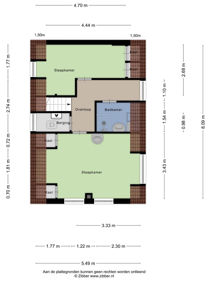 Foto 31 van Johan Messchaertstraat 9