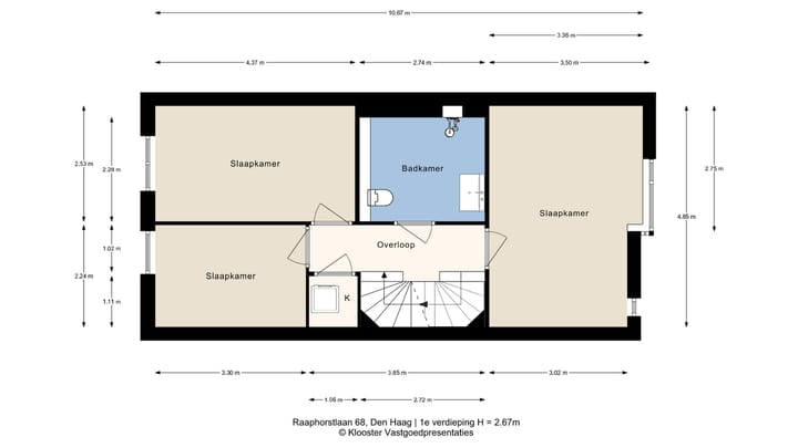 Foto 56 van Raaphorstlaan 68