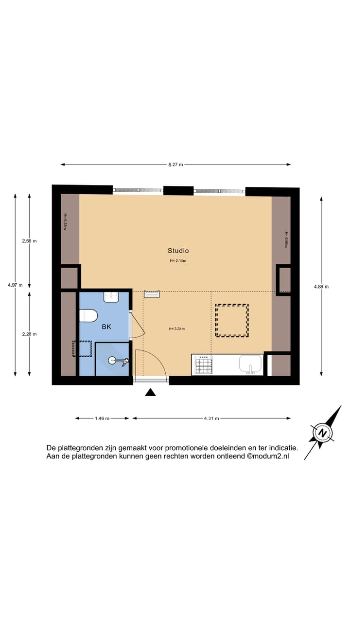 Foto 18 van Nieuwe Langendijk 80-D