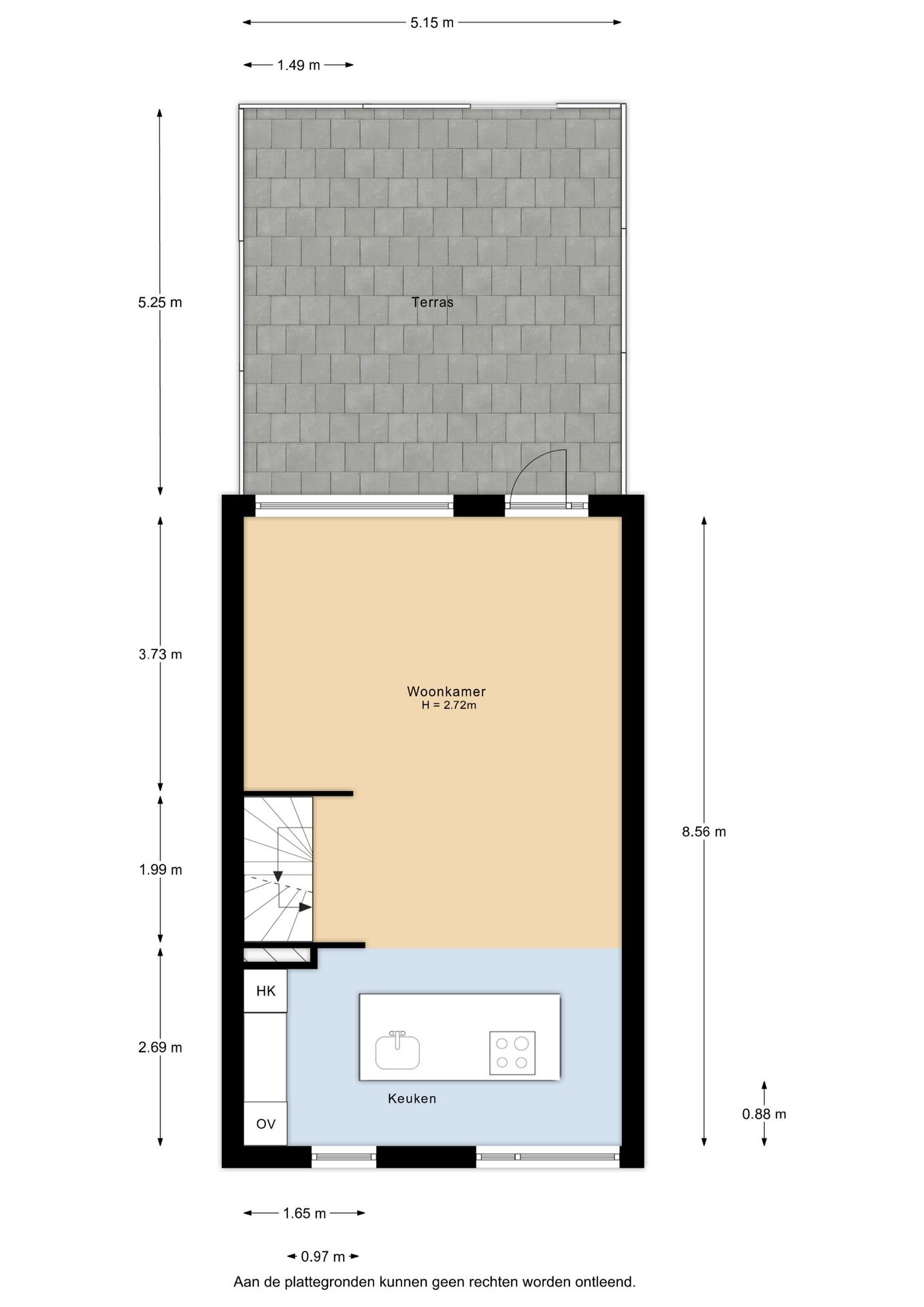Foto 39 van Blois van Treslongstraat 73
