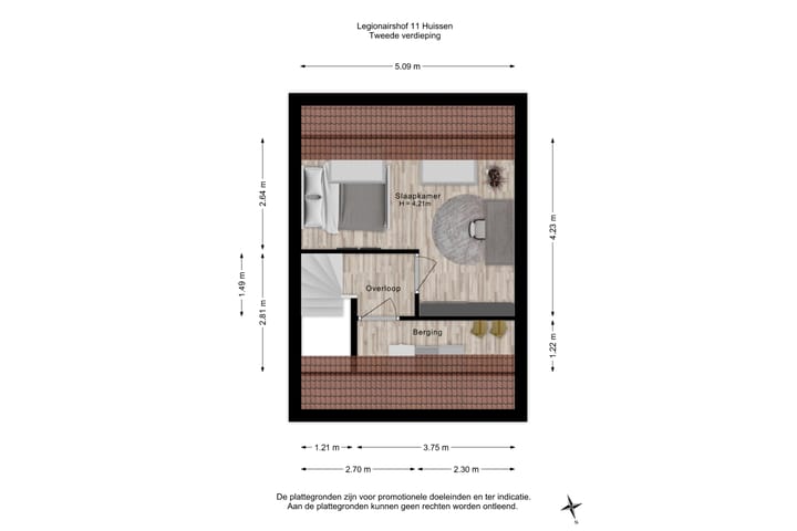Foto 34 van Legionairshof 11