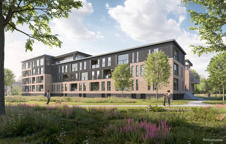 Nieuwbouwplan Enkcoven appartementen De Bergwachter main image