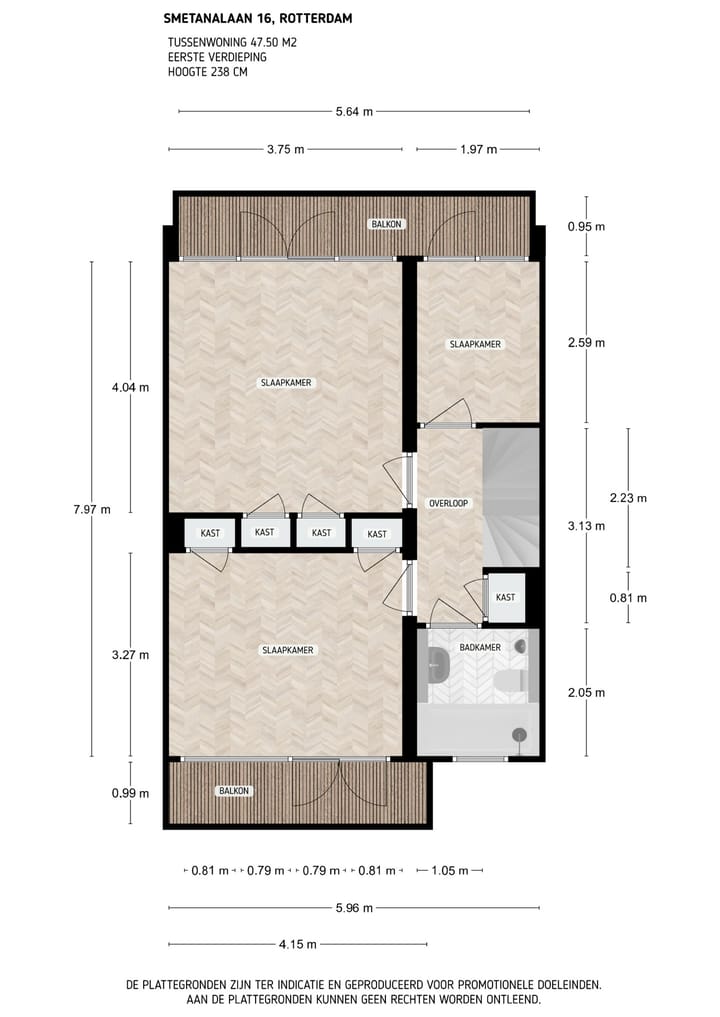 Foto 23 van Smetanalaan 16