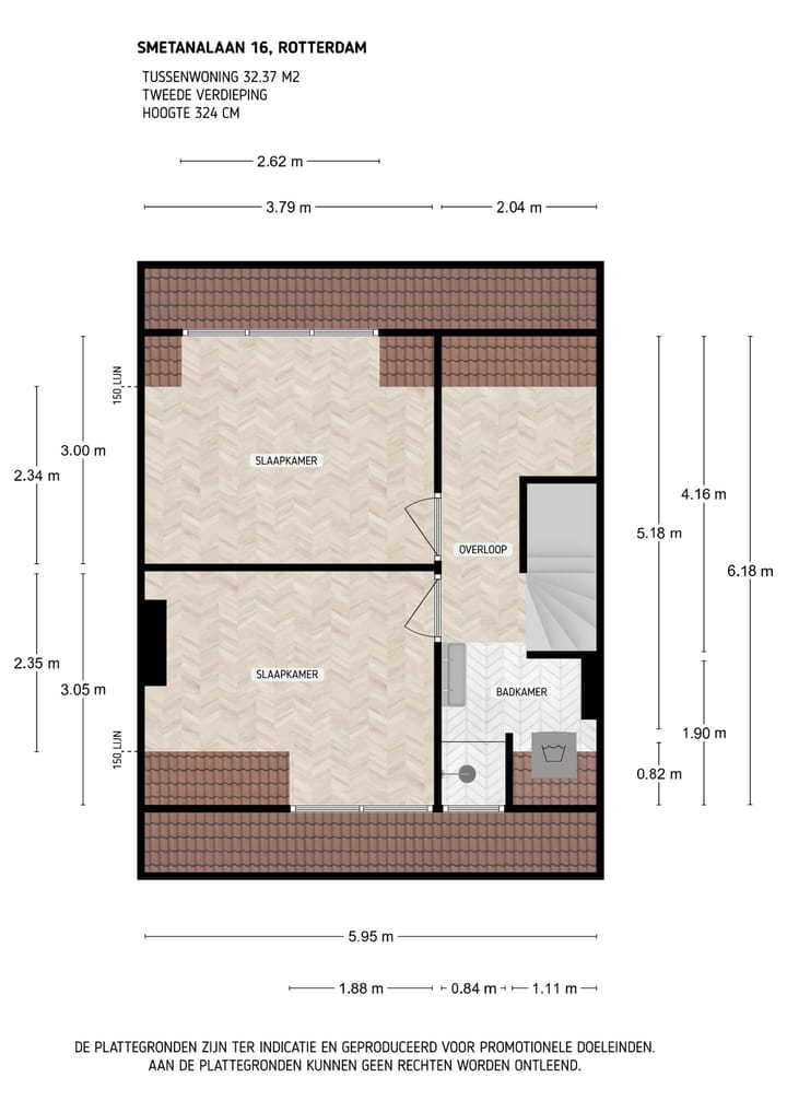 Foto 24 van Smetanalaan 16