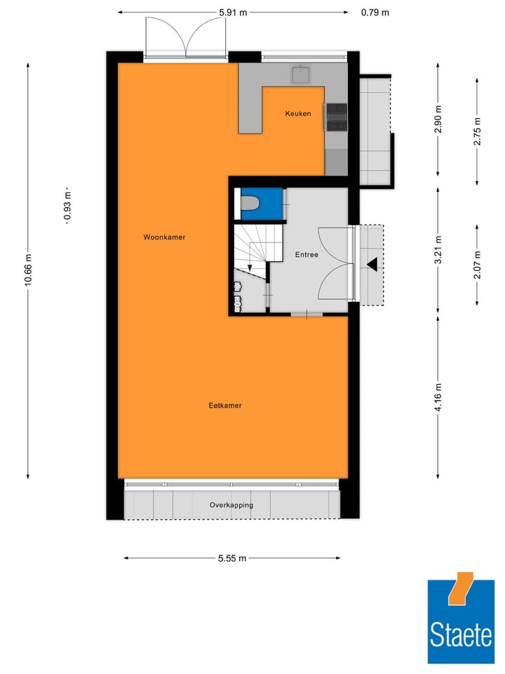 Foto 36 van Diepenbrockstraat 17