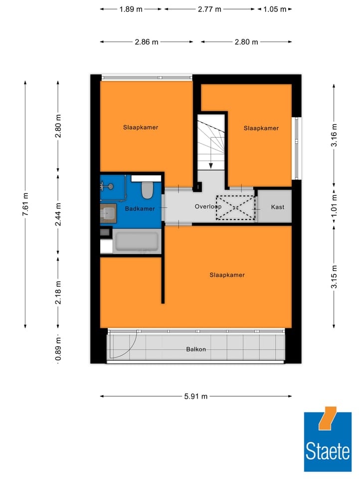 Foto 37 van Diepenbrockstraat 17
