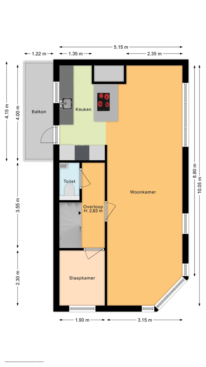 Foto 40 van Valeriusstraat 51