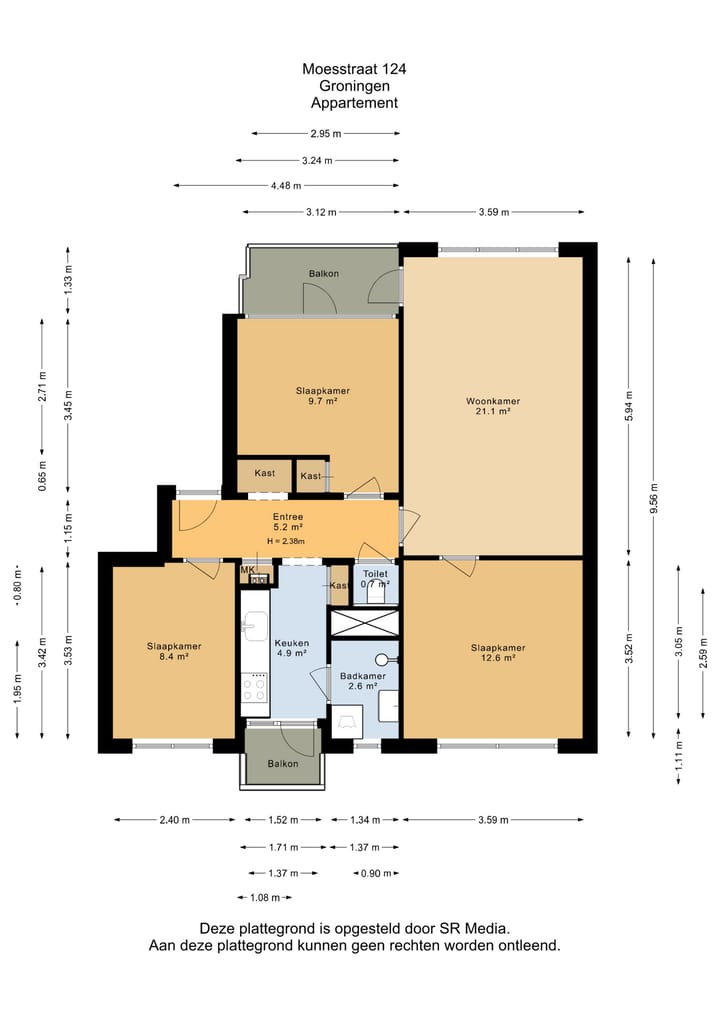 Foto 30 van Moesstraat 124