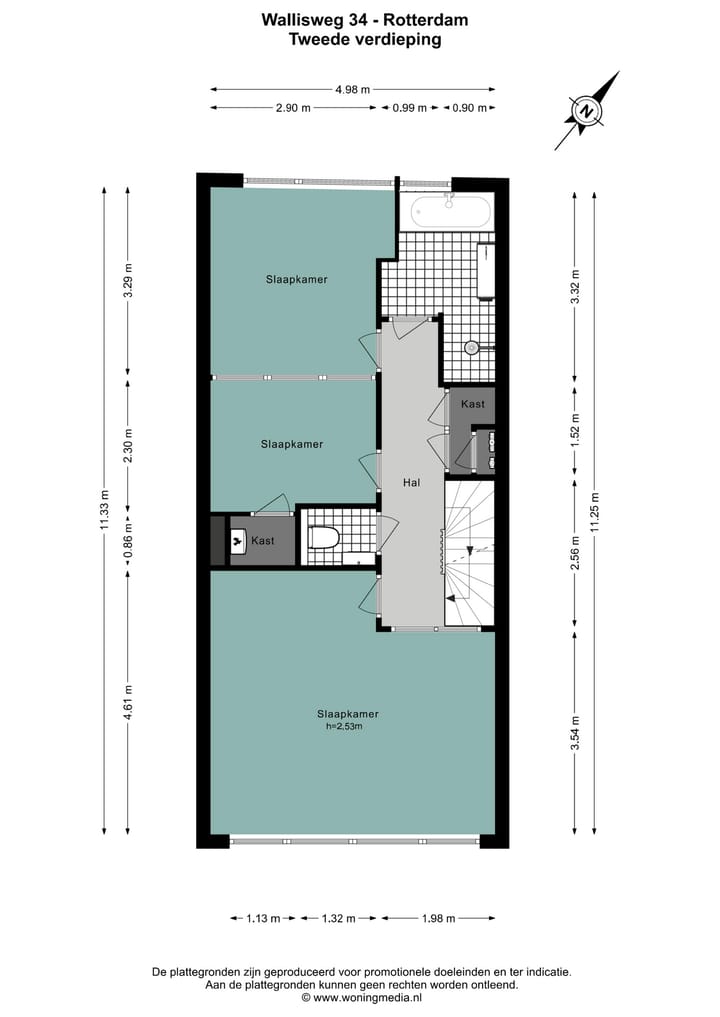 Foto 33 van Wallisweg 34