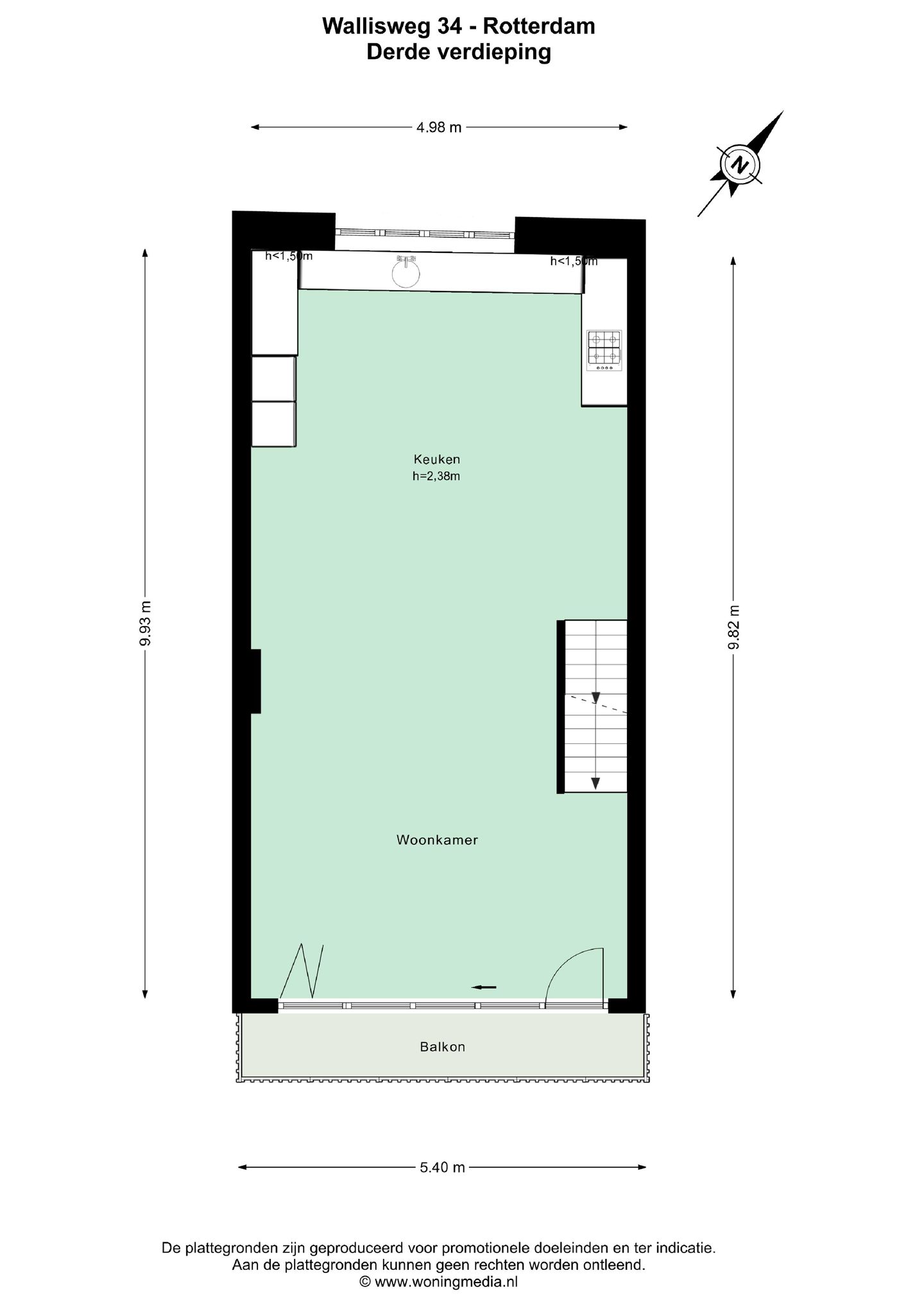 Foto 35 van Wallisweg 34