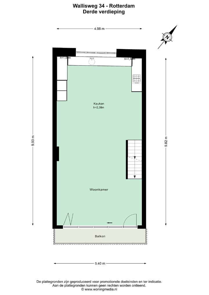 Foto 35 van Wallisweg 34