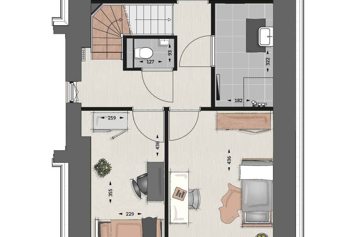Foto 5 van Oosterhof-Zuid, vrijstaande woning (Bouwnr. 76)