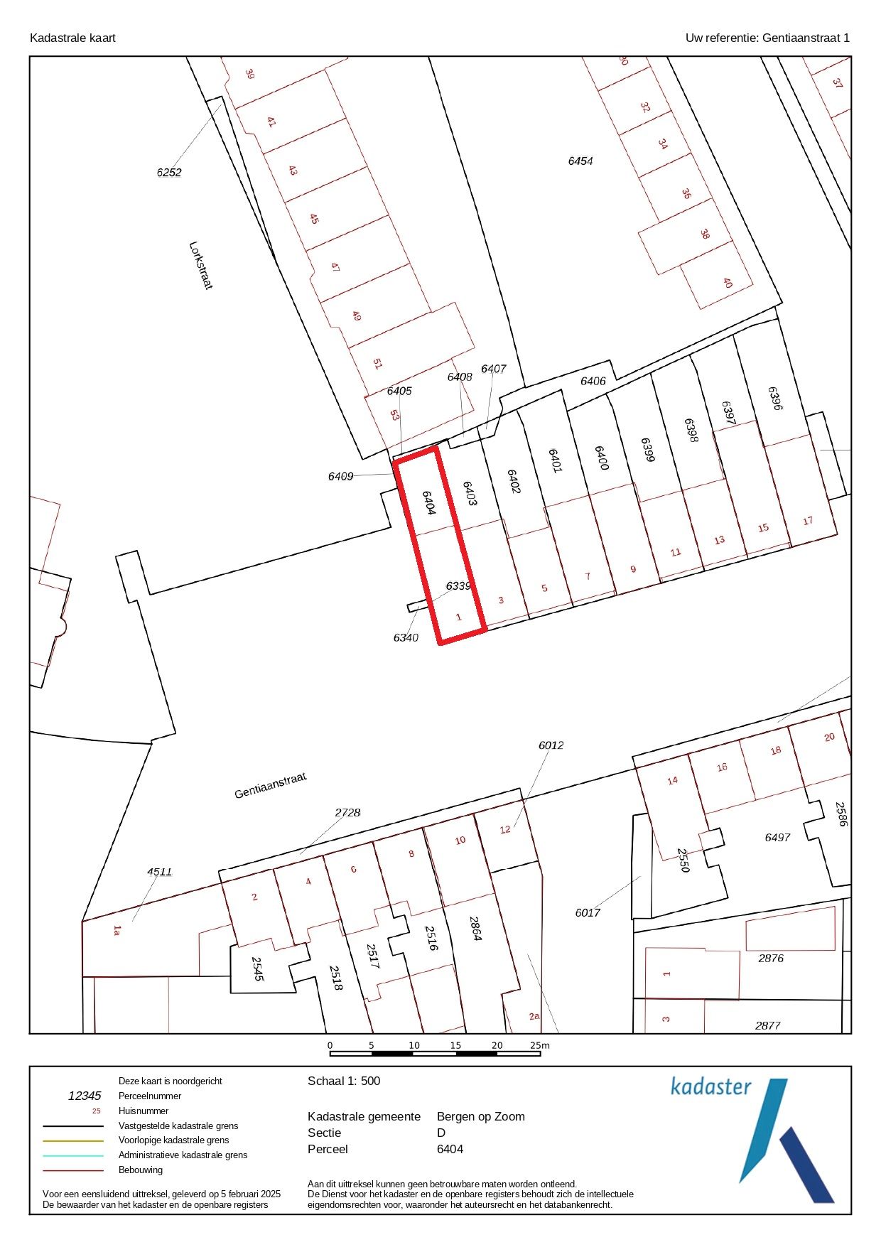 Foto 48 van Gentiaanstraat 1