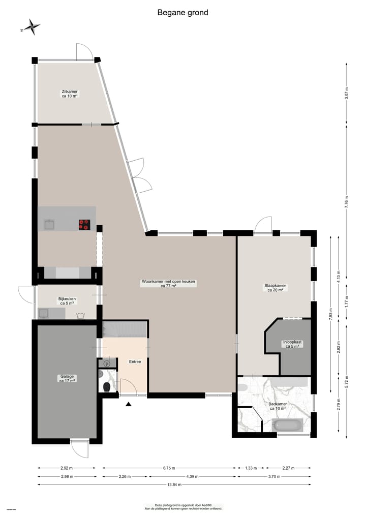 Foto 101 van Waallaan 10