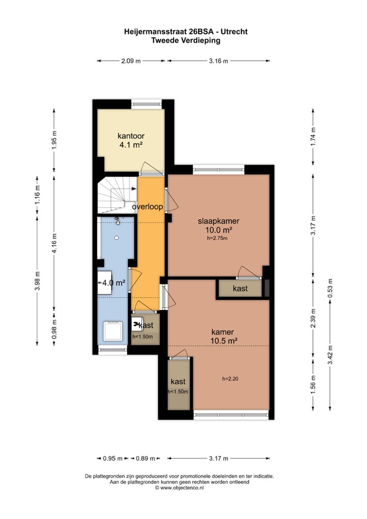 Foto 29 van Heijermansstraat 26-BSA