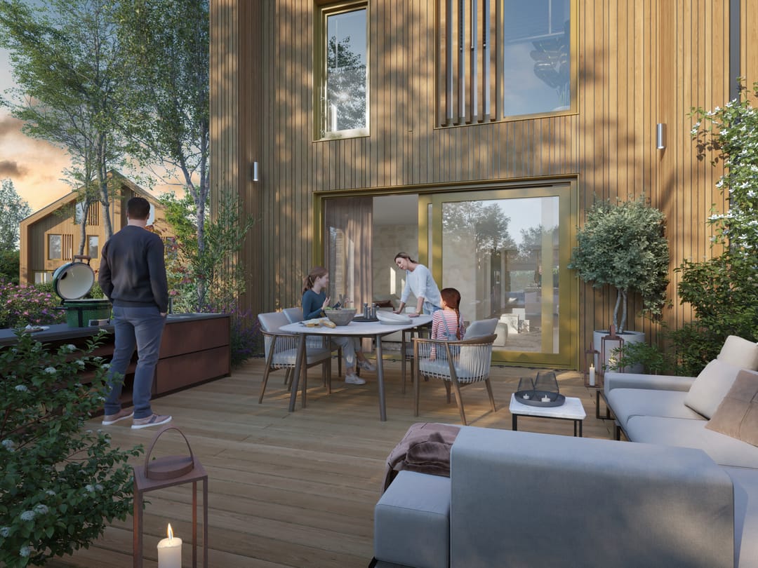 Foto 7 van Bos - Bouwnummer 001 (Bouwnr. 001)