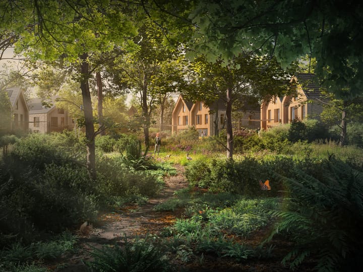 Foto 10 van Bos - Bouwnummer 030 (Bouwnr. 030)