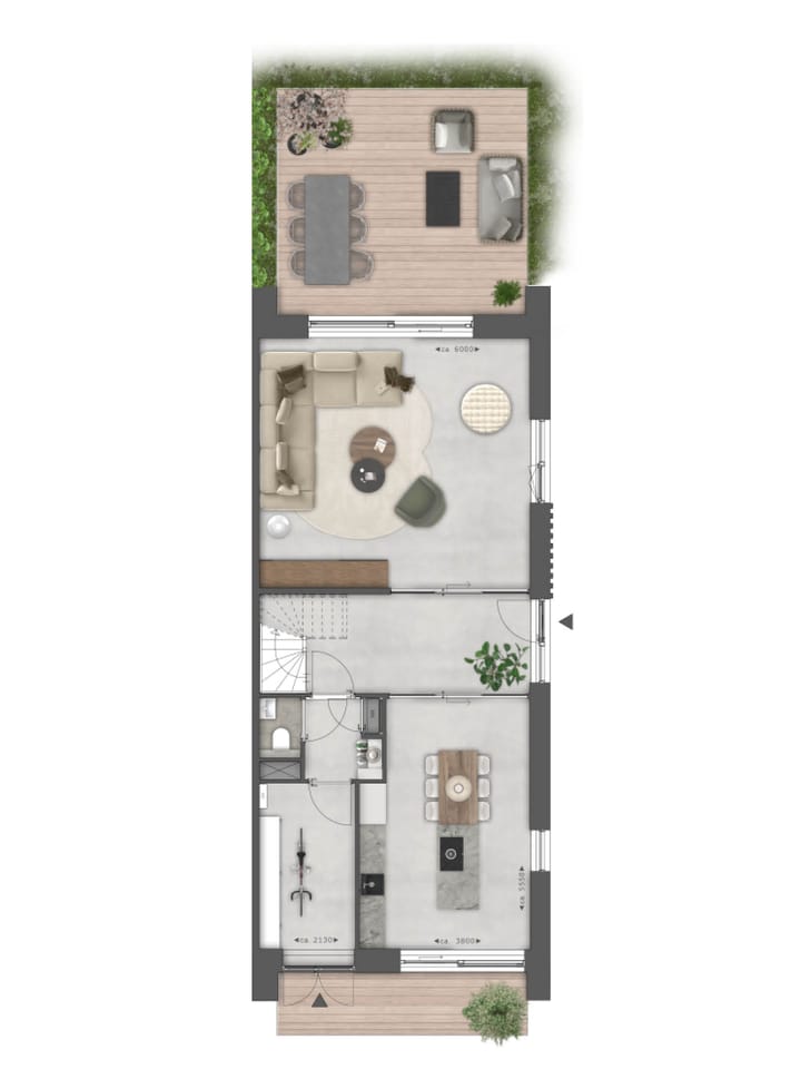 Foto 12 van Bos - Bouwnummer 033 (Bouwnr. 033)