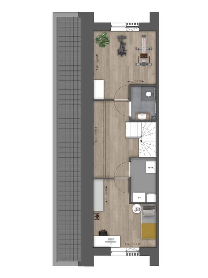 Foto 14 van Bos - Bouwnummer 034 (Bouwnr. 034)