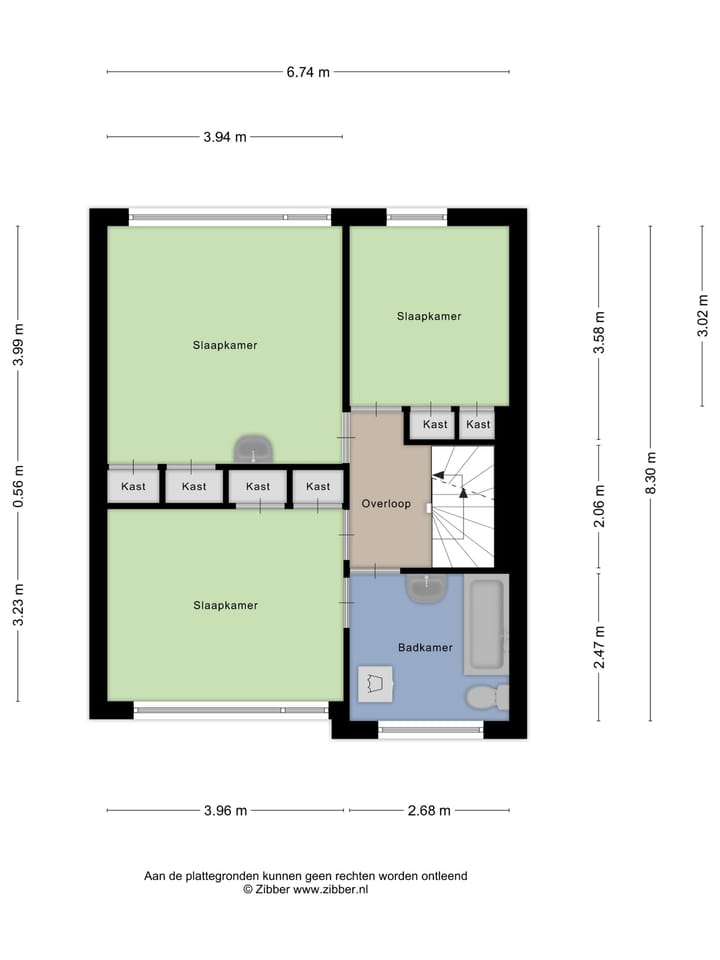 Foto 45 van Chopinstraat 86