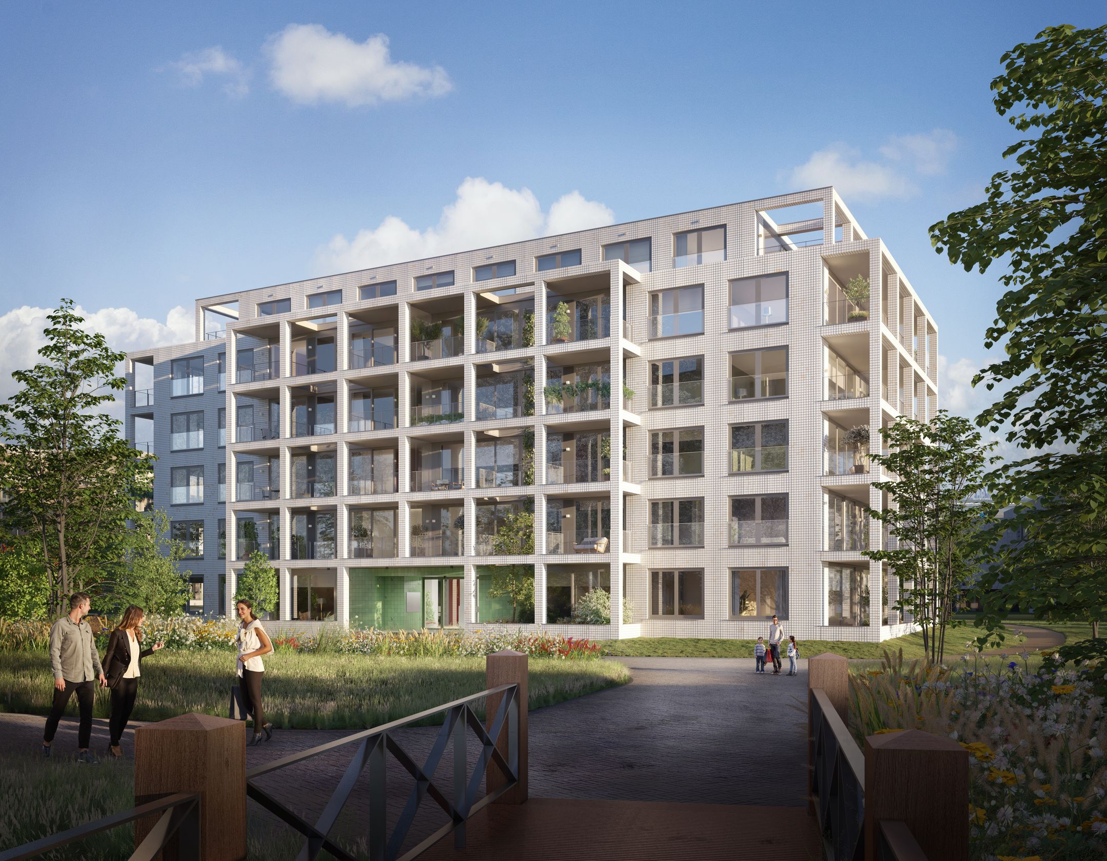Foto 7 van Elzenhagen Zuidbuurt Parkvilla's 10, 11 en 12 - nog enkele woningen beschikbaar