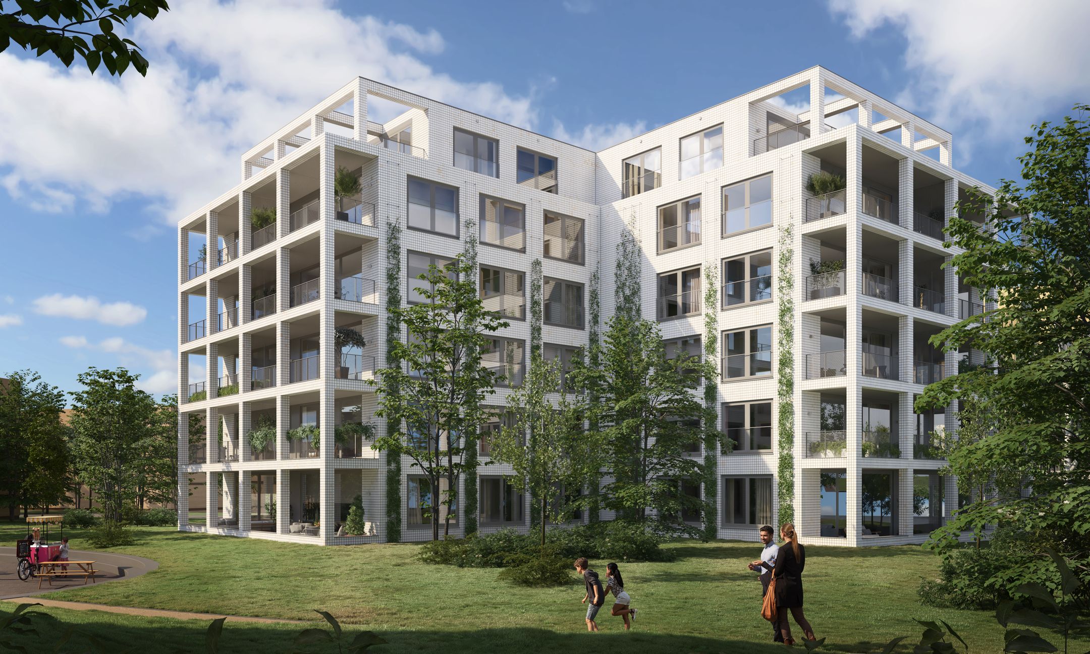 Foto 3 van Elzenhagen Zuidbuurt Parkvilla's 10, 11 en 12 - nog enkele woningen beschikbaar