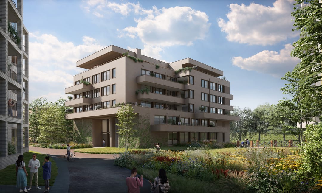 Foto 5 van Elzenhagen Zuidbuurt Parkvilla's 10, 11 en 12 - nog enkele woningen beschikbaar