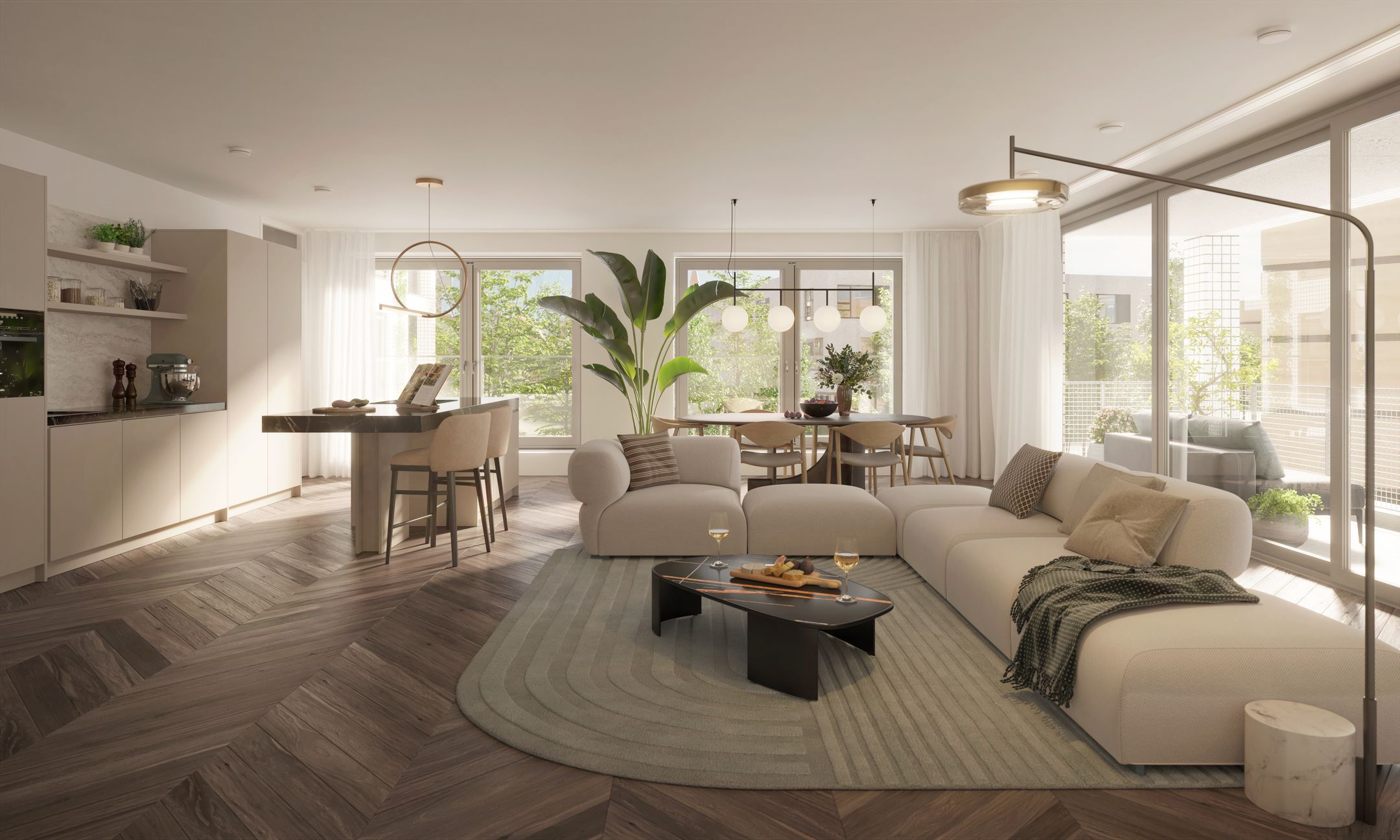 Foto 9 van Elzenhagen Zuidbuurt Parkvilla's 10, 11 en 12 - nog enkele woningen beschikbaar