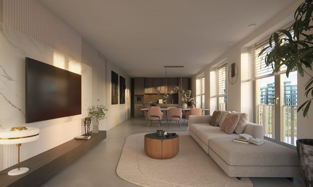 Foto 12 van Elzenhagen Zuidbuurt Parkvilla's 10, 11 en 12 - nog enkele woningen beschikbaar