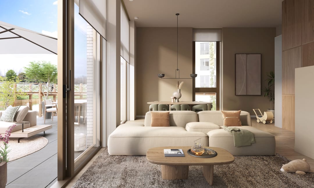 Foto 13 van Elzenhagen Zuidbuurt Parkvilla's 10, 11 en 12 - nog enkele woningen beschikbaar