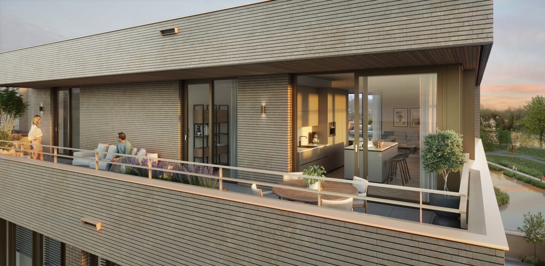 Foto 14 van Elzenhagen Zuidbuurt Parkvilla's 10, 11 en 12 - nog enkele woningen beschikbaar