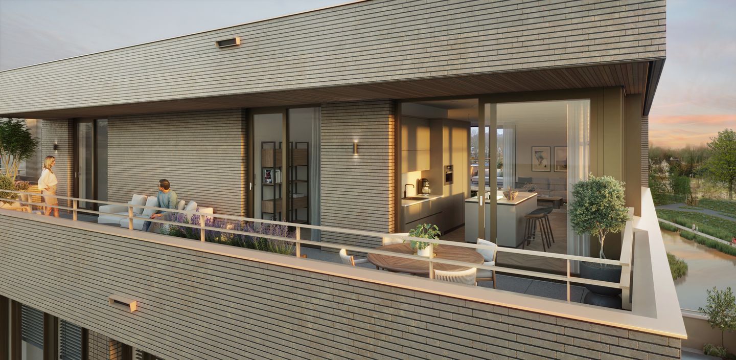 Photo 14 of Elzenhagen Zuidbuurt Parkvilla's 10, 11 en 12 Nu in verkoop