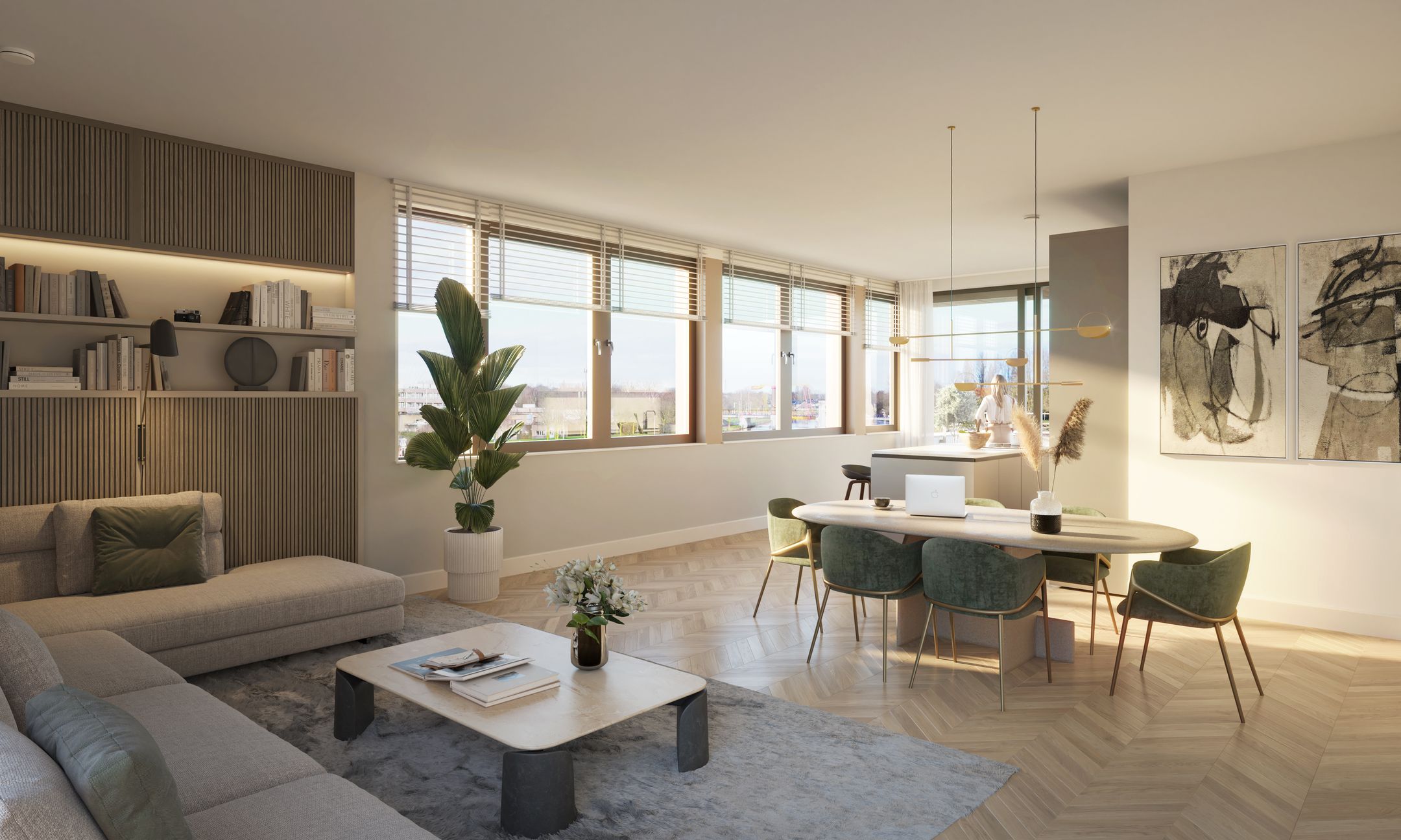 Photo 15 of Elzenhagen Zuidbuurt Parkvilla's 10, 11 en 12 - nog enkele woningen beschikbaar