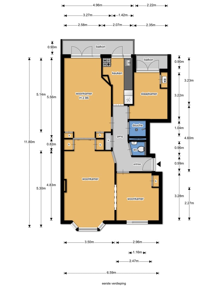 Foto 41 van Vlierboomstraat 662