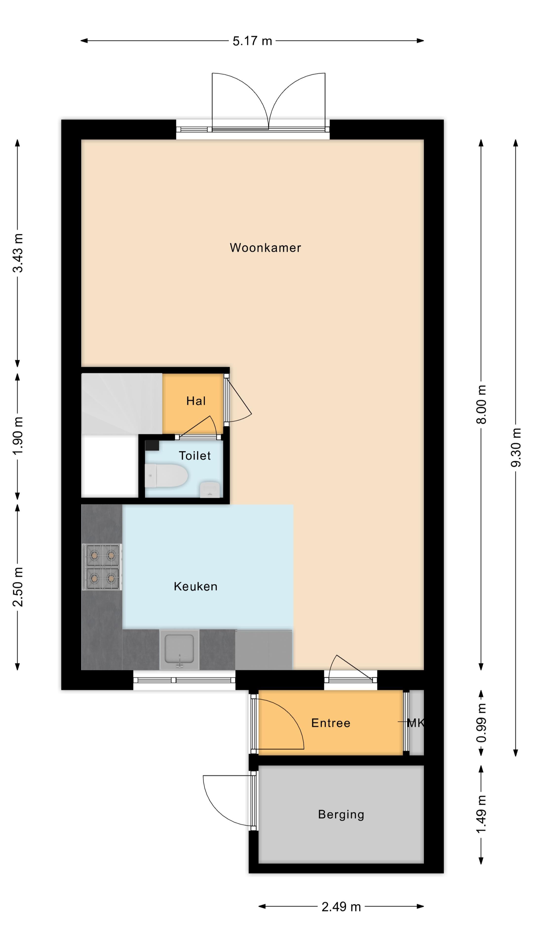 Foto 39 van Mahatma Ghandhihof 17
