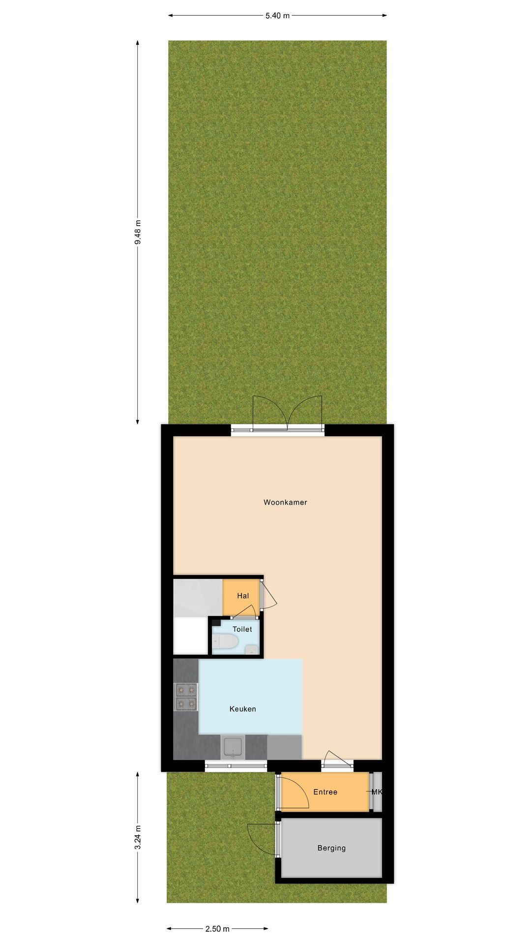 Foto 41 van Mahatma Ghandhihof 17