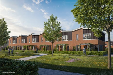 Foto van Polder tussenwoning Tussenwoning