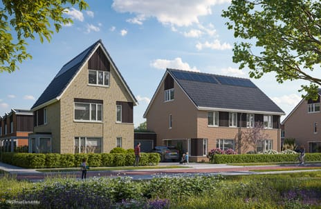 Foto van Veld Vrijstaande woning