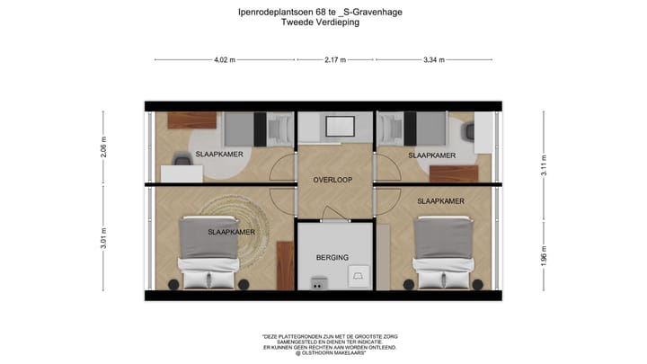 Foto 28 van Ipenrodeplantsoen 68